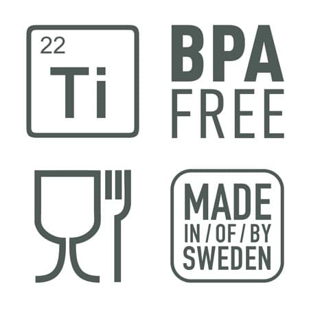 LIGHT MY FIRE STRAW KIT TITANIUM