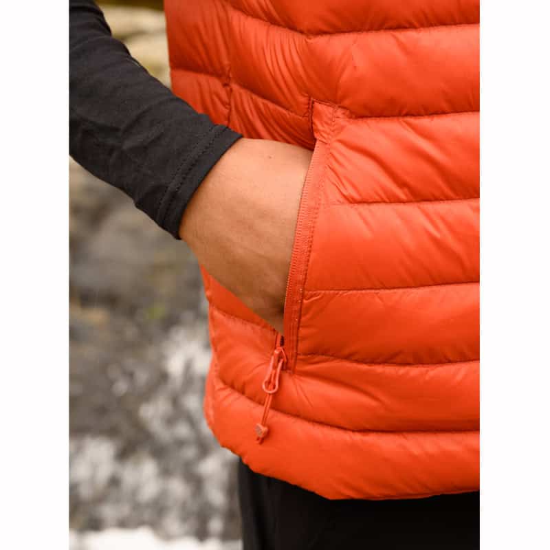 MAC IN A SAC ΑΝΔΡΙΚΟ ΠΟΥΠΟΥΛΕΝΙΟ ΓΙΛΕΚΟ ALPINE ΠΟΡΤΟΚΑΛΙ