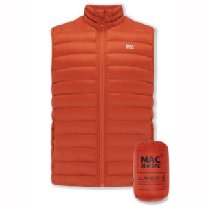 MAC IN A SAC ΑΝΔΡΙΚΟ ΠΟΥΠΟΥΛΕΝΙΟ ΓΙΛΕΚΟ ALPINE ΠΟΡΤΟΚΑΛΙ