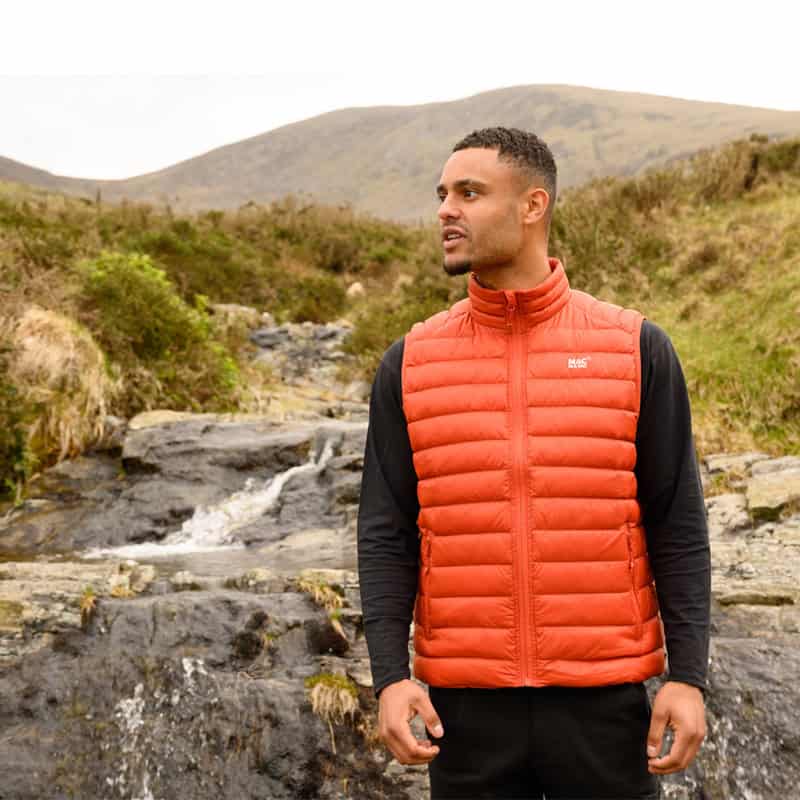 MAC IN A SAC ΑΝΔΡΙΚΟ ΠΟΥΠΟΥΛΕΝΙΟ ΓΙΛΕΚΟ ALPINE ΠΟΡΤΟΚΑΛΙ