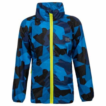 MAC IN A SAC ΑΔΙΑΒΡΟΧΟ EDITION ΓΙΑ ΠΑΙΔΙΑ BLUE CAMO