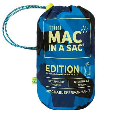 MAC IN A SAC ΑΔΙΑΒΡΟΧΟ EDITION ΓΙΑ ΠΑΙΔΙΑ BLUE CAMO