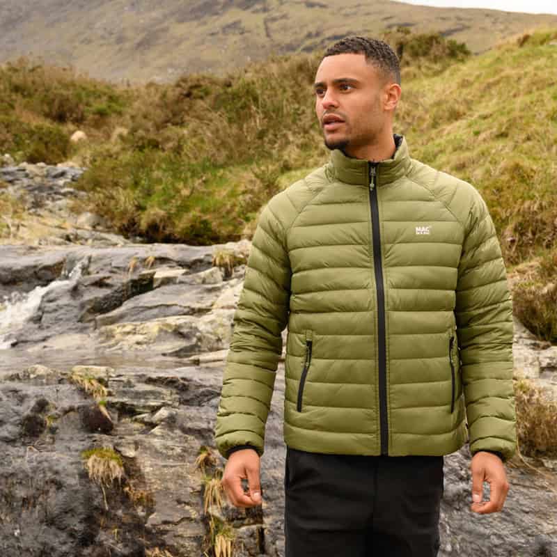 MAC IN A SAC ΠΟΥΠΟΥΛΕΝΙΟ ΜΠΟΥΦΑΝ REVERSIBLE ΧΑΚΙ/ΜΑΥΡΟ