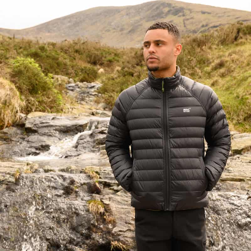 MAC IN A SAC ΠΟΥΠΟΥΛΕΝΙΟ ΜΠΟΥΦΑΝ REVERSIBLE ΧΑΚΙ/ΜΑΥΡΟ