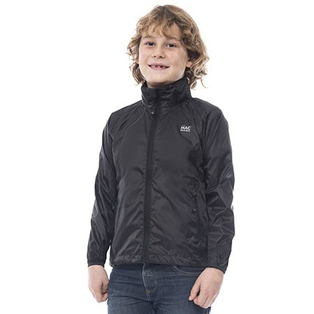 MAC-IN-A-SAC-KIDS-BLACK MAC IN A SAC ΠΑΙΔΙΚΟ ΑΔΙΑΒΡΟΧΟ ORIGIN ΜΑΥΡΟ