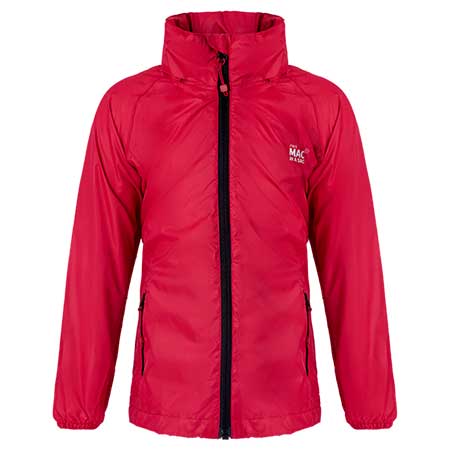 MAC IN A SAC ΠΑΙΔΙΚΟ ΑΔΙΑΒΡΟΧΟ ORIGIN KOKKINO