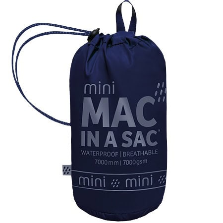 MAC IN A SAC ΠΑΙΔΙΚΟ ΑΔΙΑΒΡΟΧΟ ORIGIN ΜΠΛΕ ΣΚΟΥΡΟ