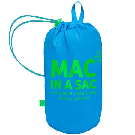 MAC IN A SAC ΠΑΙΔΙΚΟ ΑΔΙΑΒΡΟΧΟ ORIGIN NEON ΜΠΛΕ