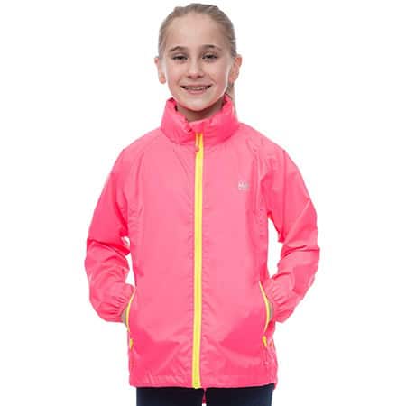 MAC-IN-A-SAC-KIDS-NEON-PINK MAC IN A SAC ΑΔΙΑΒΡΟΧΟ ORIGIN ΓΙΑ ΠΑΙΔΙΑ NEON PINK