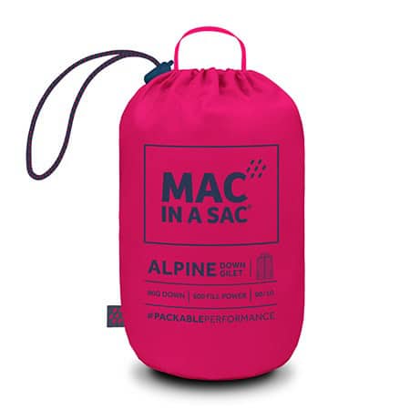 MAC IN A SAC ΓΥΝΑΙΚΕΙΟ ΠΟΥΠΟΥΛΕΝΙΟ ΓΙΛΕΚΟ ALPINE ΦΟΥΞΙΑ