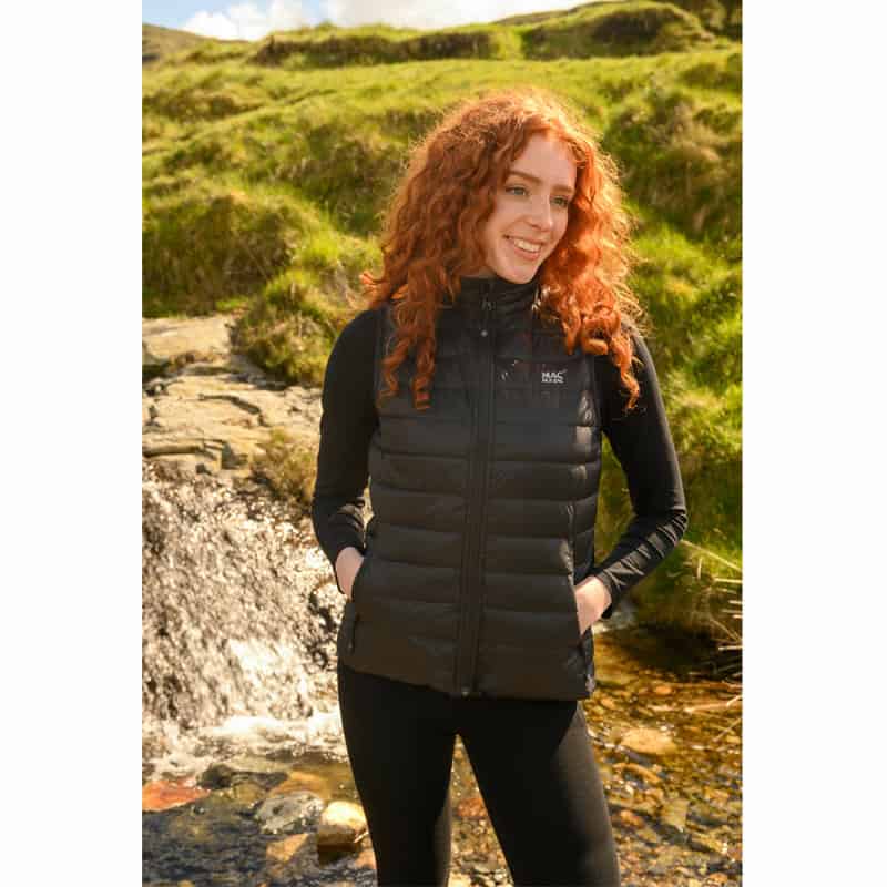 MAC-IN-A-SAC-LADIES-BLACK- MAC IN A SAC ΓΥΝΑΙΚΕΙΟ ΠΟΥΠΟΥΛΕΝΙΟ ΓΙΛΕΚΟ ALPINE ΜΑΥΡΟ