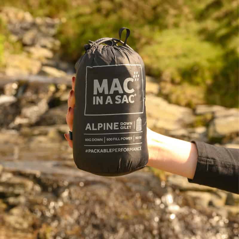 MAC-IN-A-SAC-LADIES-BLACK-PACKED MAC IN A SAC ΓΥΝΑΙΚΕΙΟ ΠΟΥΠΟΥΛΕΝΙΟ ΓΙΛΕΚΟ ALPINE ΜΑΥΡΟ