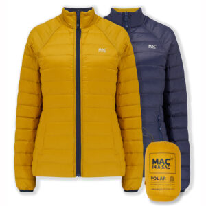 MAC-IN-A-SAC-LADIES-POLAR-REVERSIBLE-NAVY-MUSTARD.. MAC IN A SAC ΠΟΥΠΟΥΛΕΝΙΟ ΜΠΟΥΦΑΝ REVERSIBLE ΜΠΛΕ/ΚΙΤΡΙΝΟ