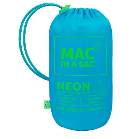 MAC IN A SAC ΑΔΙΑΒΡΟΧΟ ORIGIN 2 NEON BLUE