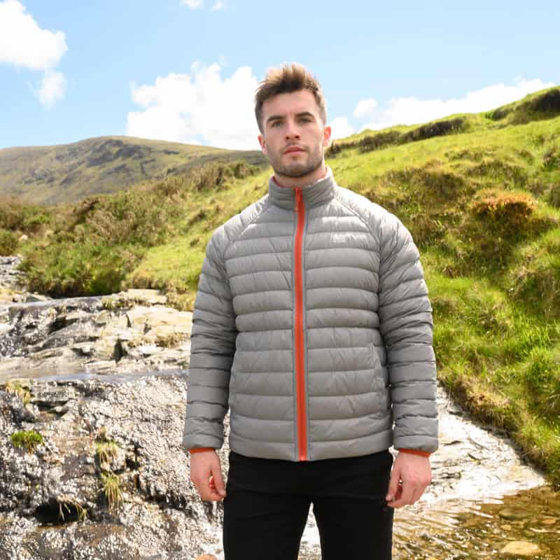 MAC IN A SAC ΠΟΥΠΟΥΛΕΝΙΟ ΜΠΟΥΦΑΝ REVERSIBLE ΠΟΡΤΟΚΑΛΙ/ΓΚΡΙ