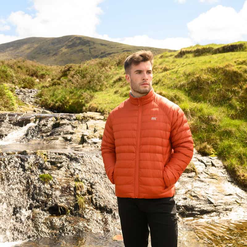 MAC IN A SAC ΠΟΥΠΟΥΛΕΝΙΟ ΜΠΟΥΦΑΝ REVERSIBLE ΠΟΡΤΟΚΑΛΙ/ΓΚΡΙ