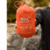 MAC IN A SAC ΠΟΥΠΟΥΛΕΝΙΟ ΜΠΟΥΦΑΝ REVERSIBLE ΠΟΡΤΟΚΑΛΙ/ΓΚΡΙ