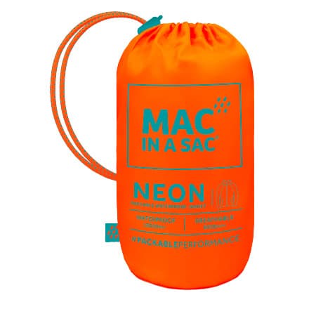 MAC IN A SAC ΑΔΙΑΒΡΟΧΟ ORIGIN 2 NEON ORANGE
