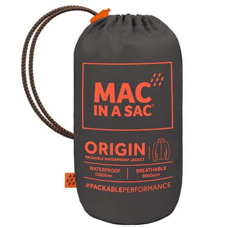 MAC-IN-A-SAC-ORIGIN-2020-CHARCHOAL MAC IN A SAC ΑΔΙΑΒΡΟΧΟ ORIGIN 2 ΣΚΟΥΡΟ ΓΚΡΙ