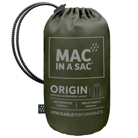 MAC IN A SAC ΑΔΙΑΒΡΟΧΟ ORIGIN 2 ΧΑΚΙ