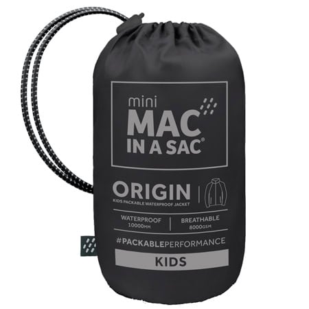 MAC-IN-A-SAC-ORIGIN-2020-KIDS-BLACK MAC IN A SAC ΠΑΙΔΙΚΟ ΑΔΙΑΒΡΟΧΟ ORIGIN ΜΑΥΡΟ