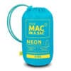 MAC IN A SAC ΠΑΙΔΙΚΟ ΑΔΙΑΒΡΟΧΟ ORIGIN NEON ΜΠΛΕ