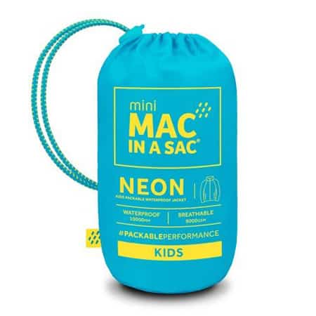 MAC IN A SAC ΠΑΙΔΙΚΟ ΑΔΙΑΒΡΟΧΟ ORIGIN NEON ΜΠΛΕ