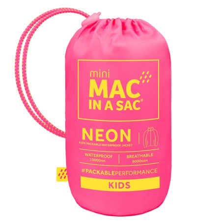 MAC-IN-A-SAC-ORIGIN-2020-KIDS-NEON-PINK-1 MAC IN A SAC ΑΔΙΑΒΡΟΧΟ ORIGIN ΓΙΑ ΠΑΙΔΙΑ NEON PINK
