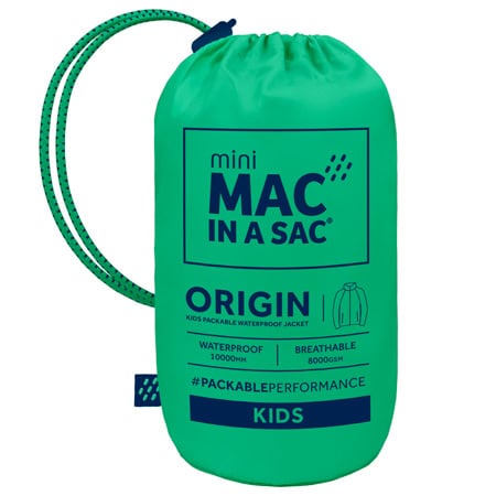 MAC IN A SAC ΑΔΙΑΒΡΟΧΟ ORIGIN ΓΙΑ ΠΑΙΔΙΑ ΠΡΑΣΙΝΟ