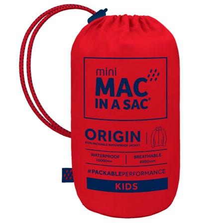 MAC IN A SAC ΠΑΙΔΙΚΟ ΑΔΙΑΒΡΟΧΟ ORIGIN ΚΙΤΡΙΝΟ