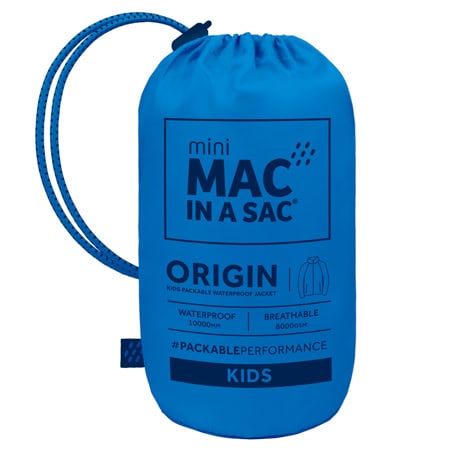 MAC IN A SAC ΠΑΙΔΙΚΟ ΑΔΙΑΒΡΟΧΟ ORIGIN ΚΙΤΡΙΝΟ