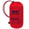 MAC IN A SAC ΑΔΙΑΒΡΟΧΟ ORIGIN 2 ΚΟΚΚΙΝΟ