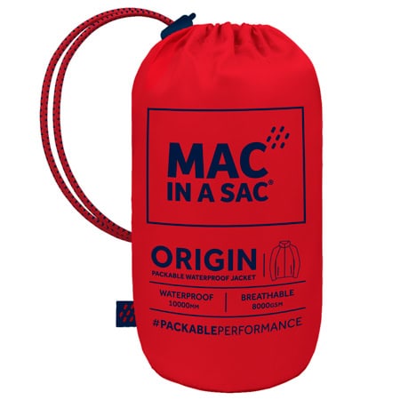 MAC IN A SAC ΑΔΙΑΒΡΟΧΟ ORIGIN 2 ΚΟΚΚΙΝΟ