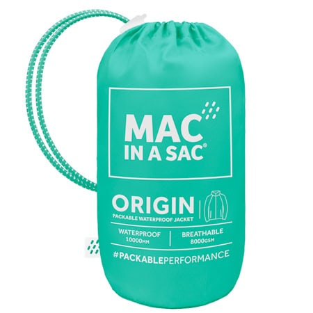 MAC IN A SAC ΑΔΙΑΒΡΟΧΟ ORIGIN 2  TIFFANY GREEN