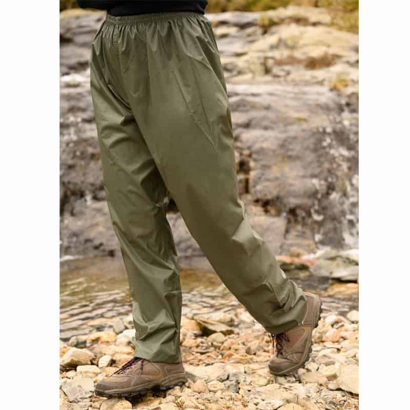 MAC IN A SAC ΑΔΙΑΒΡΟΧΟ ΠΑΝΤΕΛΟΝΙ OVERTROUSERS 2 ΕΝΗΛΙΚΩΝ ΧΑΚΙ