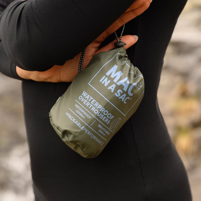 MAC IN A SAC ΑΔΙΑΒΡΟΧΟ ΠΑΝΤΕΛΟΝΙ OVERTROUSERS 2 ΕΝΗΛΙΚΩΝ ΧΑΚΙ