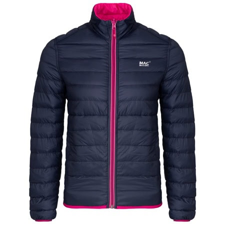 MAC IN A SAC ΠΟΥΠΟΥΛΕΝΙΟ ΜΠΟΥΦΑΝ REVERSIBLE ΦΟΥΞΙΑ/ΜΠΛΕ