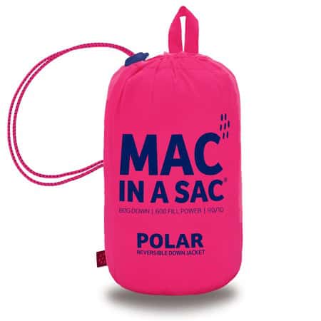 MAC IN A SAC ΠΟΥΠΟΥΛΕΝΙΟ ΜΠΟΥΦΑΝ REVERSIBLE ΦΟΥΞΙΑ/ΜΠΛΕ