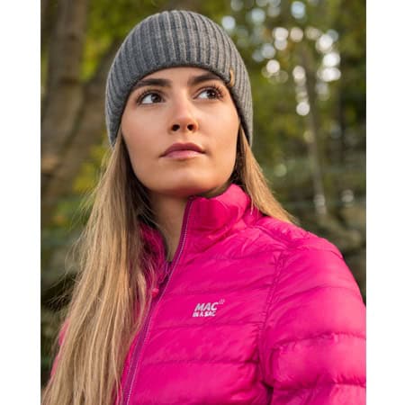 MAC IN A SAC ΠΟΥΠΟΥΛΕΝΙΟ ΜΠΟΥΦΑΝ REVERSIBLE ΦΟΥΞΙΑ/ΜΠΛΕ