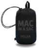 MAC IN A SAC ΠΟΥΠΟΥΛΕΝΙΟ ΜΠΟΥΦΑΝ REVERSIBLE ΜΑΥΡΟ/ΓΚΡΙ