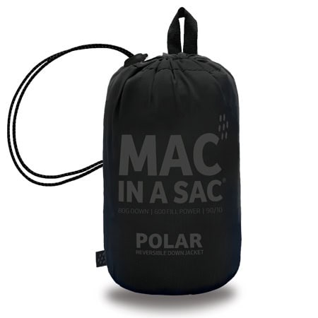 MAC IN A SAC ΠΟΥΠΟΥΛΕΝΙΟ ΜΠΟΥΦΑΝ REVERSIBLE ΜΑΥΡΟ/ΓΚΡΙ