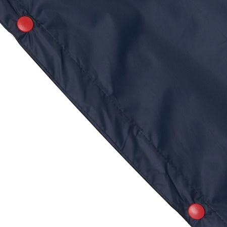 MAC IN A SAC PONCHO ΜΠΛΕ