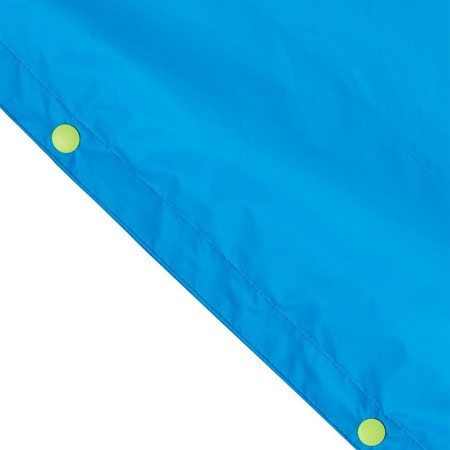 MAC IN A SAC PONCHO ΜΠΛΕ ΝΕΟΝ