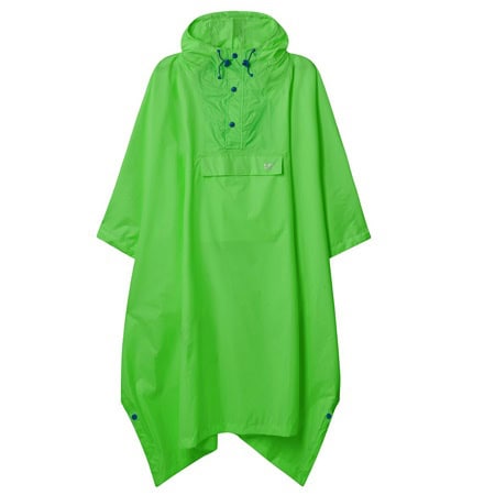 MAC IN A SAC PONCHO ΠΡΑΣΙΝΟ ΝΕΟΝ