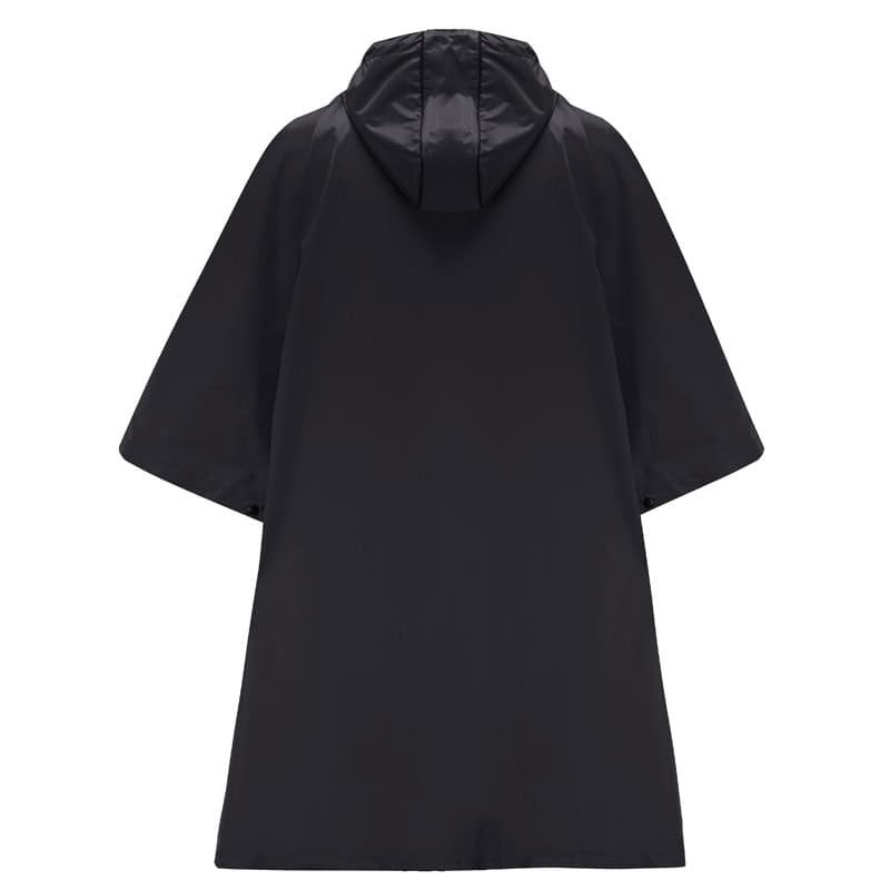 MAC IN A SAC PONCHO ΜΑΥΡΟ