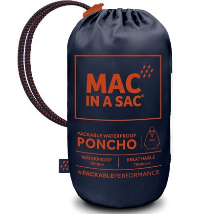 MAC IN A SAC PONCHO ΚΙΤΡΙΝΟ ΝΕΟΝ