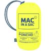 MAC IN A SAC PONCHO ΚΙΤΡΙΝΟ ΝΕΟΝ
