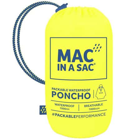 MAC IN A SAC PONCHO ΚΙΤΡΙΝΟ ΝΕΟΝ