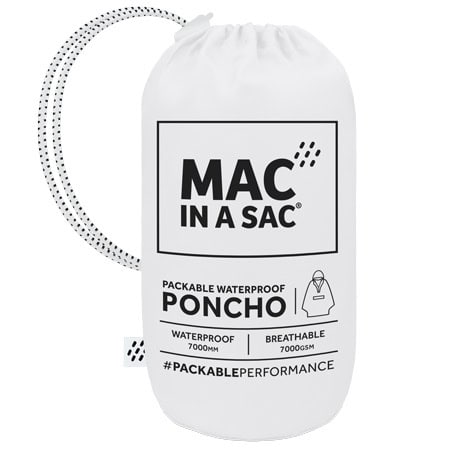 MAC IN A SAC PONCHO ΚΙΤΡΙΝΟ ΝΕΟΝ