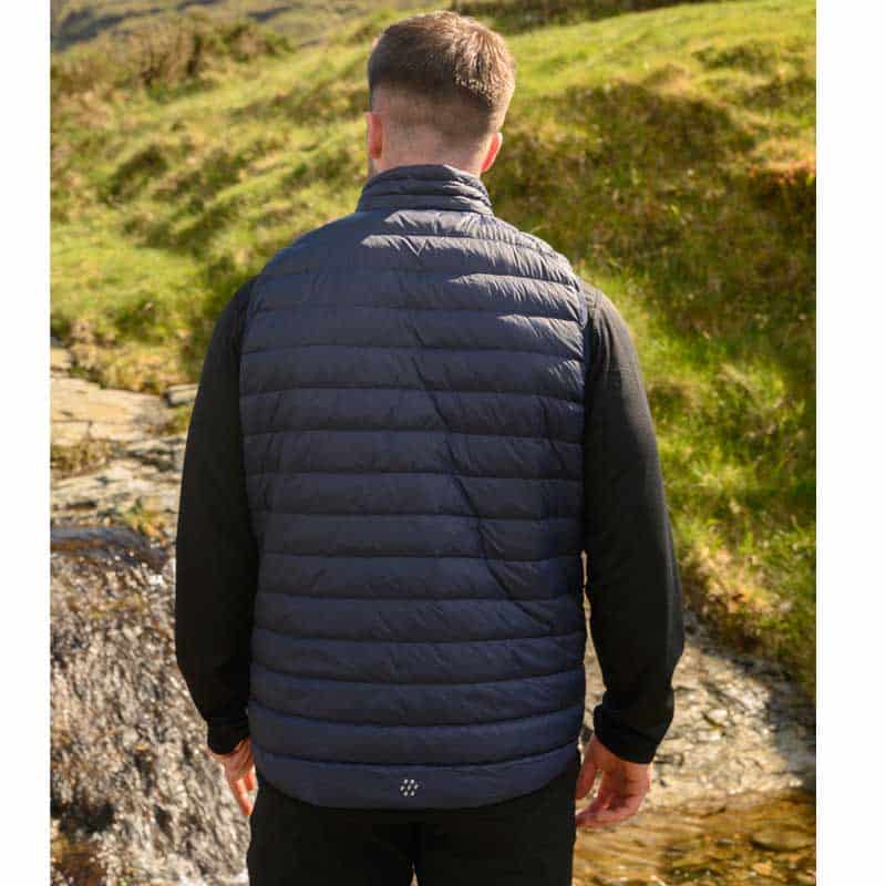 MAC IN A SAC ΑΝΔΡΙΚΟ ΠΟΥΠΟΥΛΕΝΙΟ ΓΙΛΕΚΟ ALPINE ΣΚΟΥΡΟ ΜΠΛΕ